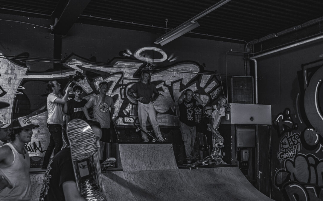 Afscheid skatepark Venlo