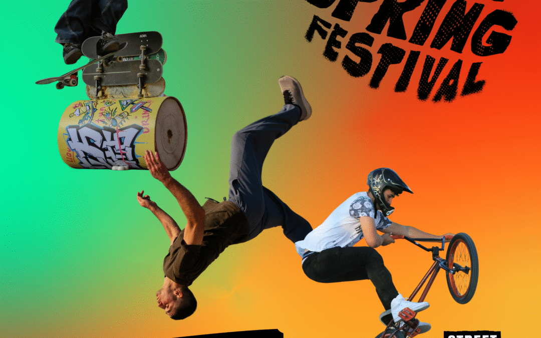 STREET CULTURE MOVES – Clinics & jams – SATURDAY MAY 30