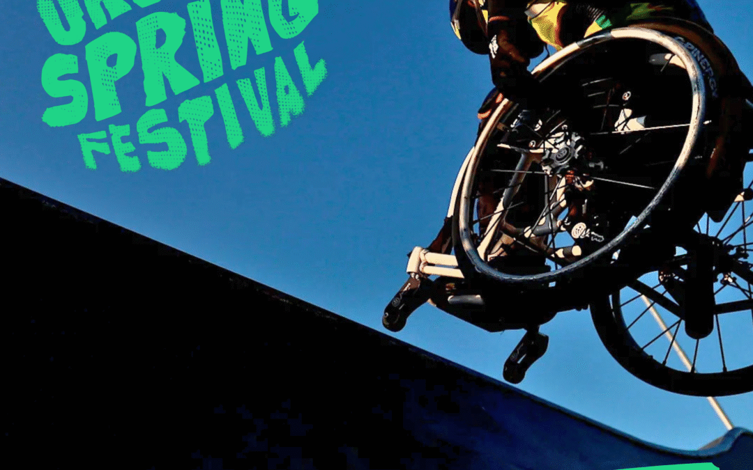 WHEELCHAIR SKILLS & WCMX DEMO TEAM– SUNDAY MAY 31