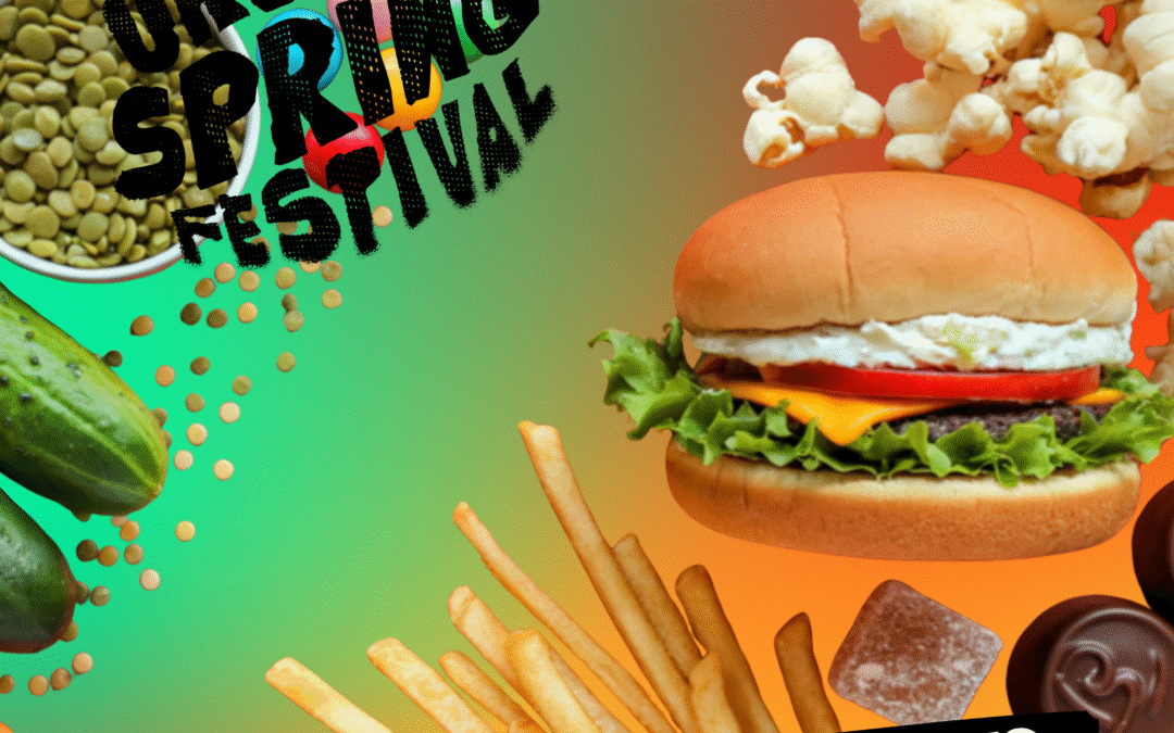 FOOD, DRINKS & MERCH
