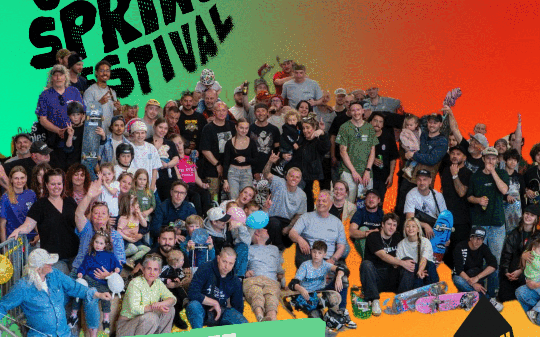GO SKATE FAMILY DAY – SATURDAY MAY 31